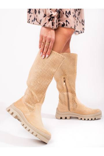 Dlouhé boty pro ženy...