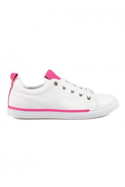 Bílé klasické sportovní boty Shelovet dámské