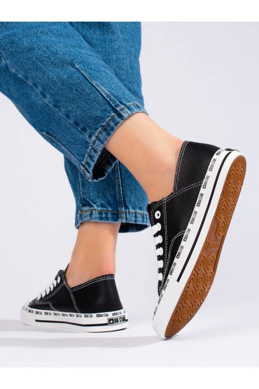 Klasické černé dámské tenisky Big Star