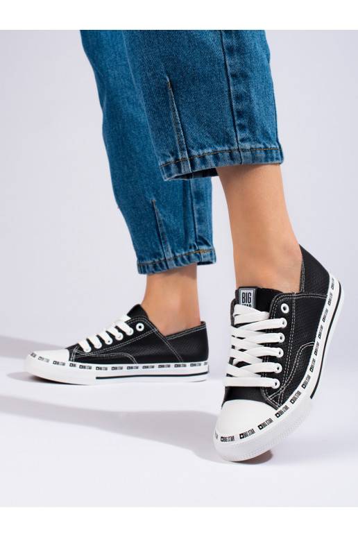 Klasické černé dámské tenisky Big Star