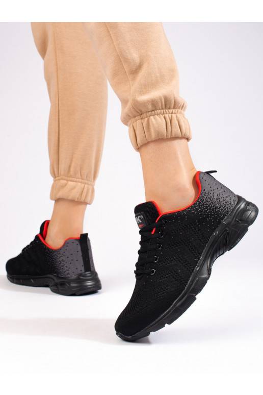 Dámské černé sportovní boty DK