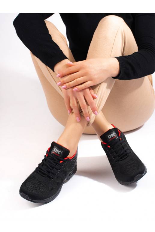 Dámské černé sportovní boty DK