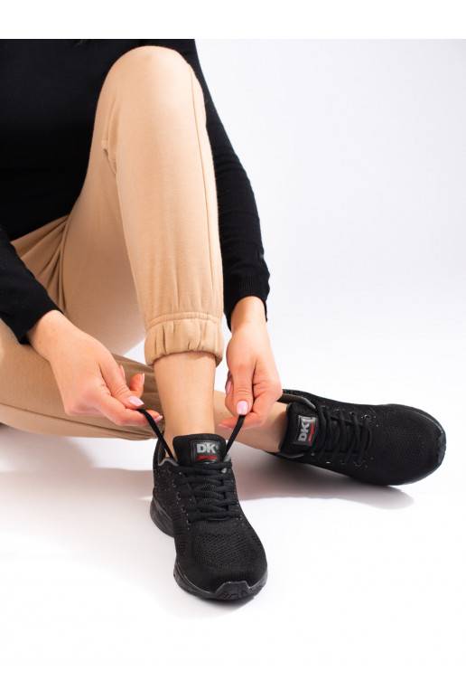 Dámské černé sportovní boty DK