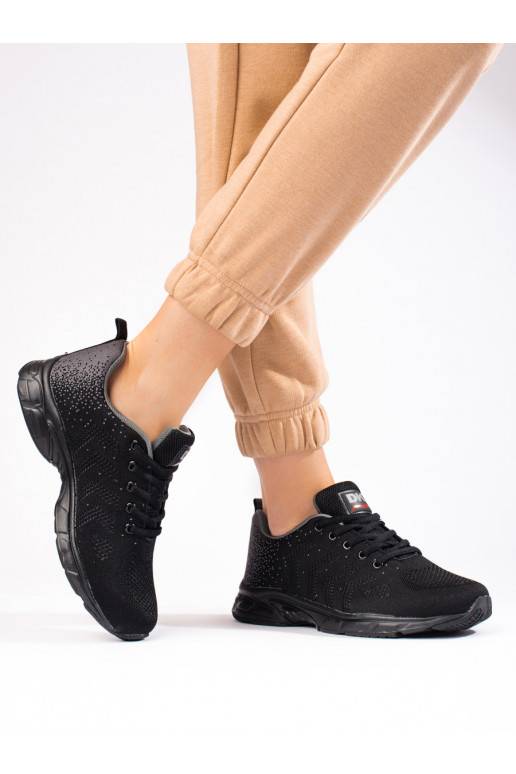 Dámské černé sportovní boty DK