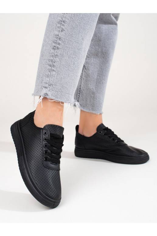 Černé sportovně - volnočasové boty... Černé sportovně - volnočasové boty...