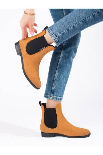 Dámské holínky štibletky hnědé T.Sokolski