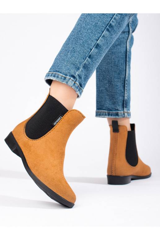 Dámské holínky štibletky hnědé T.Sokolski