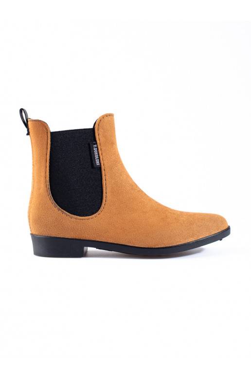 Dámské holínky štibletky hnědé T.Sokolski