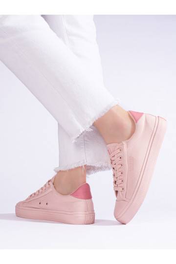 Dámské růžové tenisky BIG STAR LL274095 2