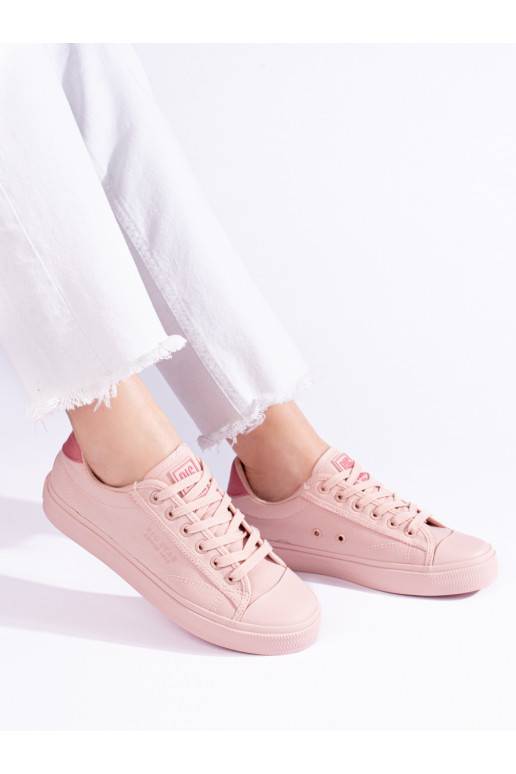 Dámské růžové tenisky BIG STAR LL274095
