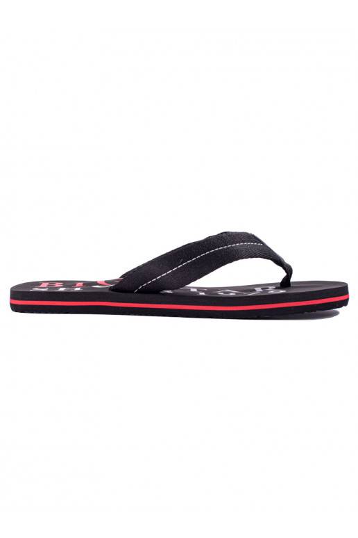 Pánské černé žabky BIG STAR LL174614