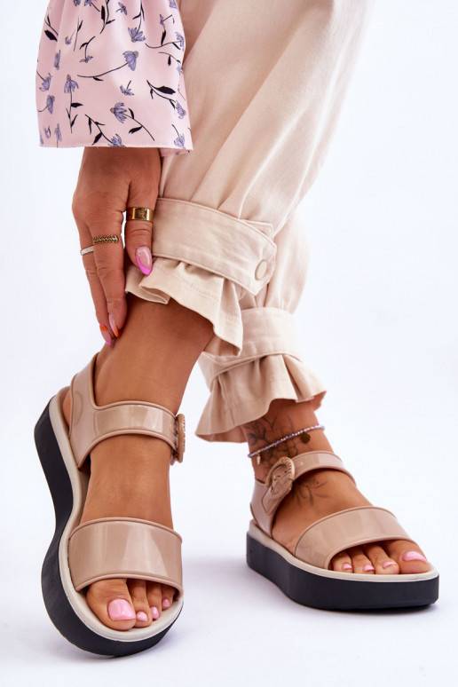 Sand - černé hypoalergenní sandály s... Sand - černé hypoalergenní sandály s...