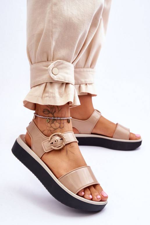 Sand - černé hypoalergenní sandály s... Sand - černé hypoalergenní sandály s...