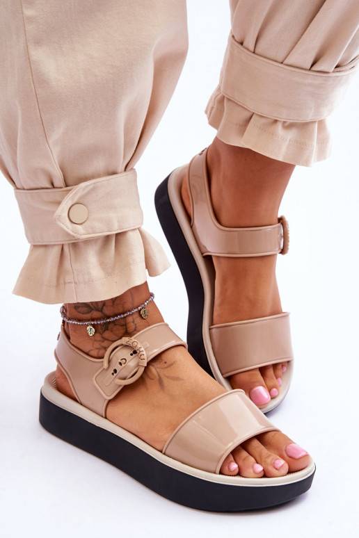 Sand - černé hypoalergenní sandály s... Sand - černé hypoalergenní sandály s...