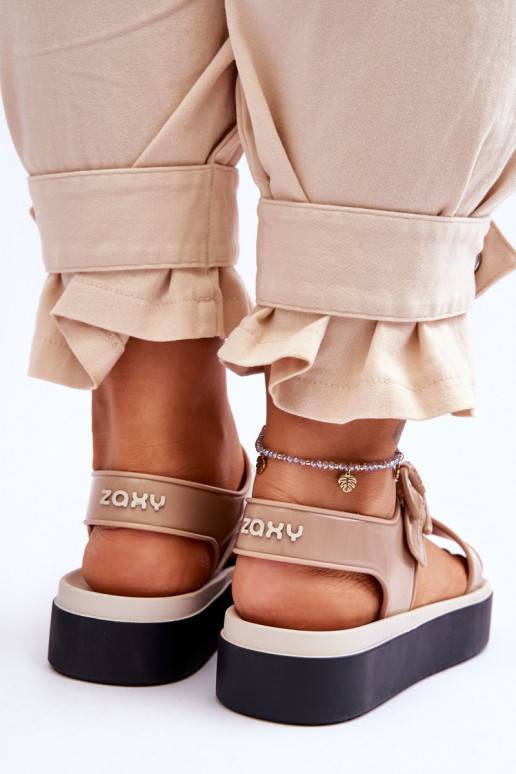 Sand - černé hypoalergenní sandály s... Sand - černé hypoalergenní sandály s...