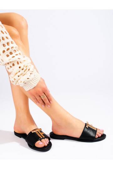 Dámské béžové ploché sandály Potocki