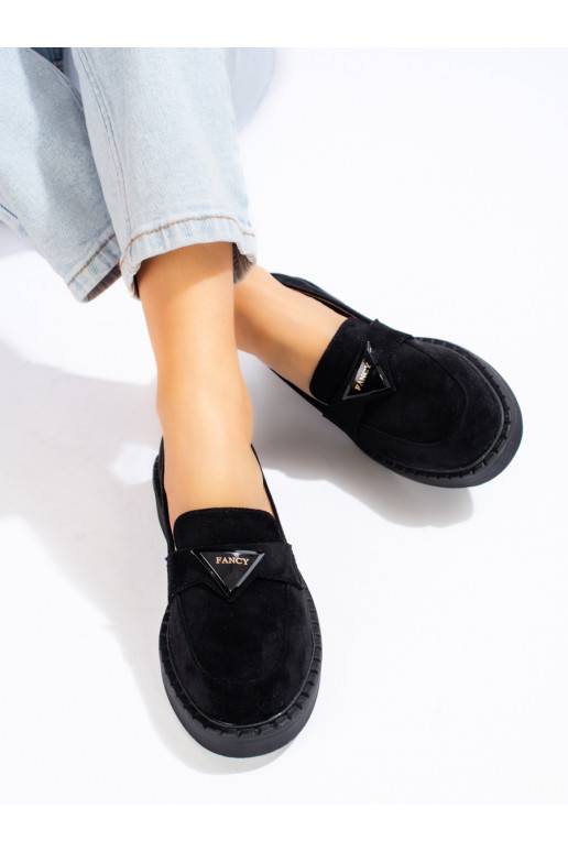 Mokasíny dámské Potocki černé