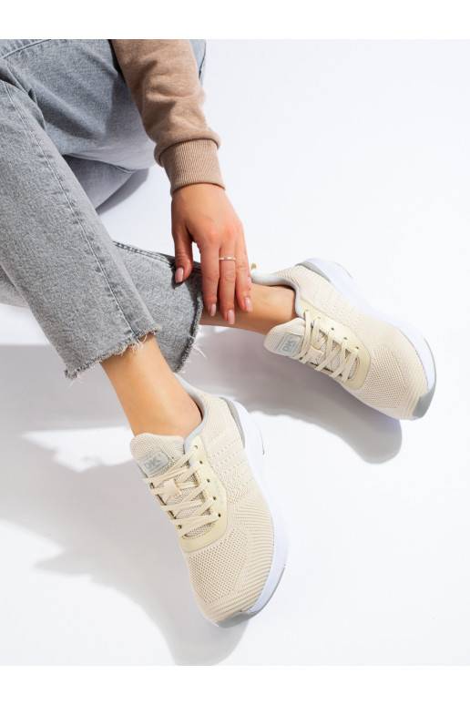 Dámské béžové sportovní boty DK