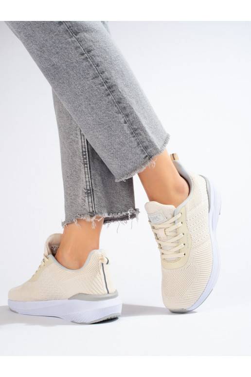 Dámské béžové sportovní boty DK