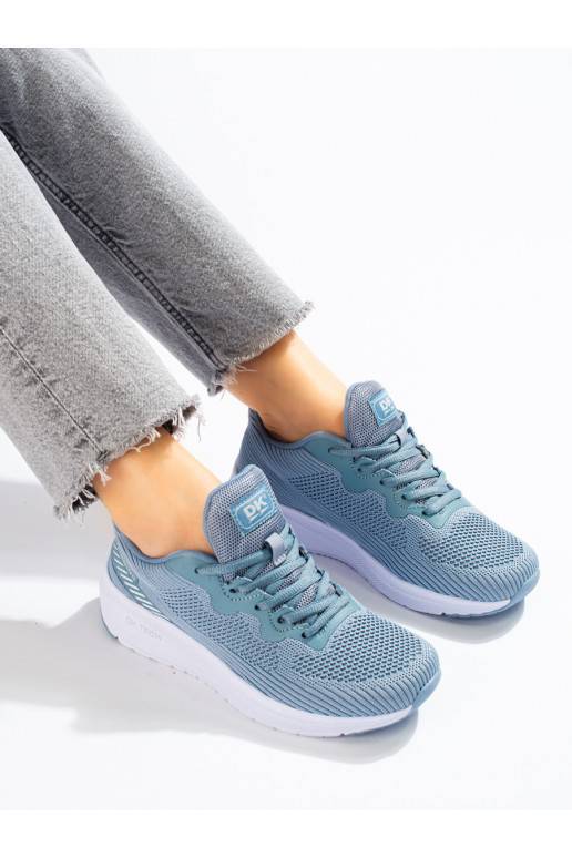 Dámské modré sportovní boty DK