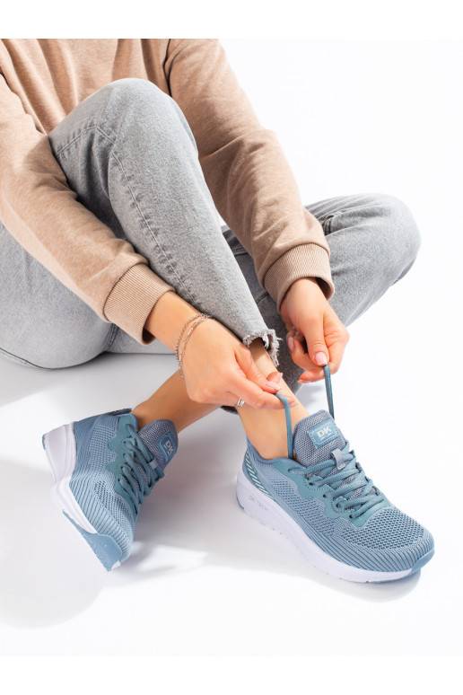 Dámské modré sportovní boty DK