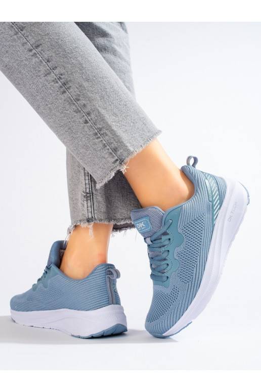 Dámské modré sportovní boty DK