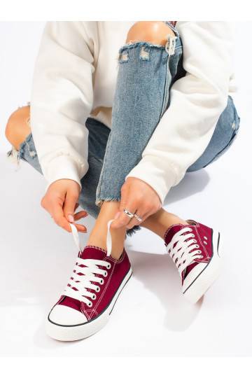 Dámské tenisky Shelovet bordové