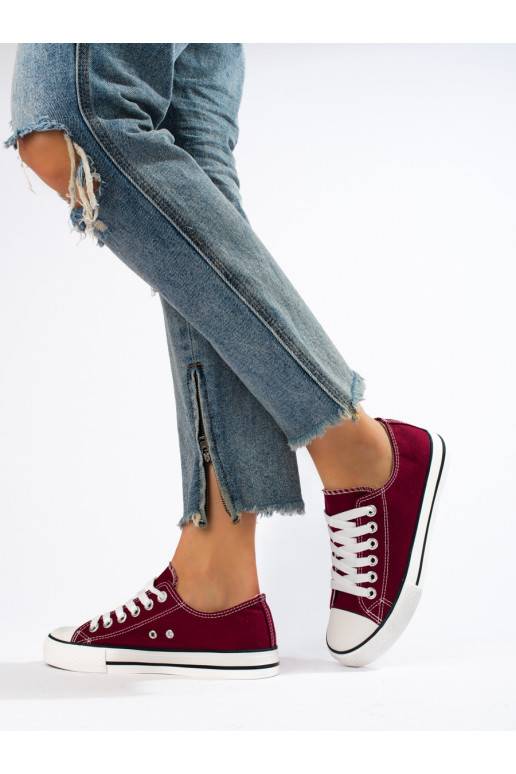 Dámské tenisky Shelovet bordové