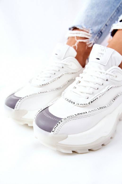 Boty sportovního stylu Cross Jeans... Boty sportovního stylu Cross Jeans...