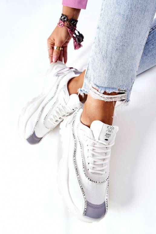 Boty sportovního stylu Cross Jeans... Boty sportovního stylu Cross Jeans...