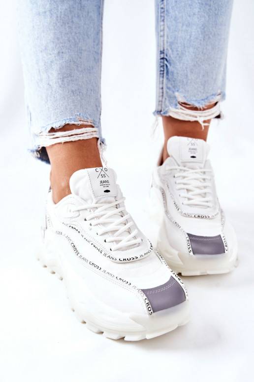 Boty sportovního stylu Cross Jeans... Boty sportovního stylu Cross Jeans...