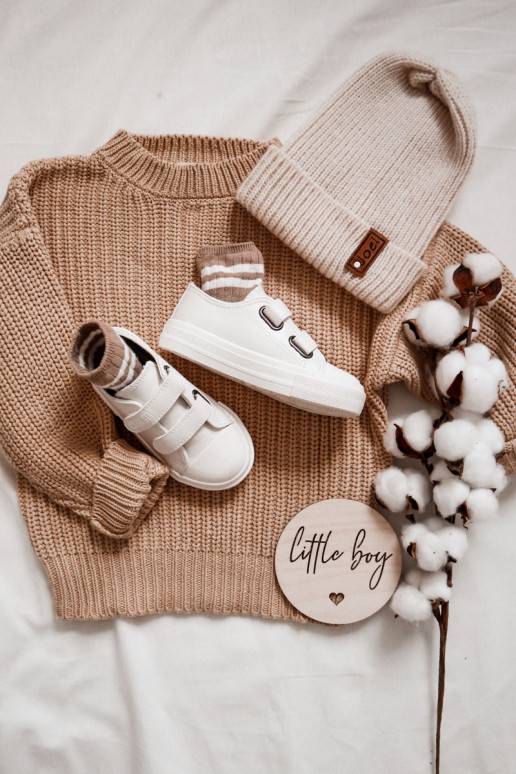 Dětské bílé volnočasové boty BIG STAR... Dětské bílé volnočasové boty BIG STAR...