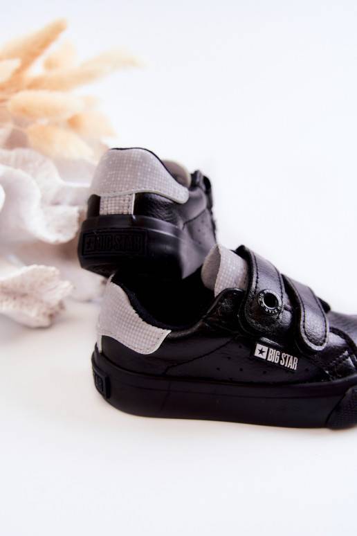 Dětské volnočasové boty Big Star s... Dětské volnočasové boty Big Star s...