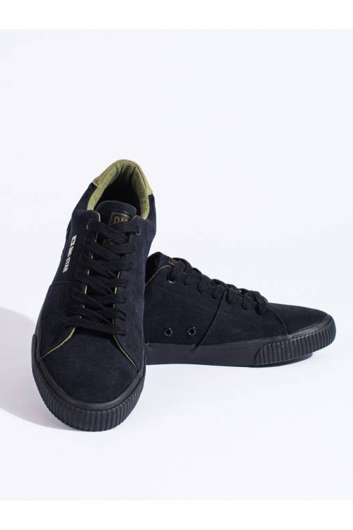 Černé pánské tenisky BIG STAR LL174009