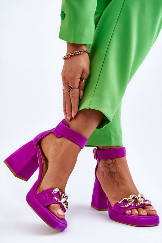 Elegantní semišové sandály Boty na... Elegantní semišové sandály Boty na...