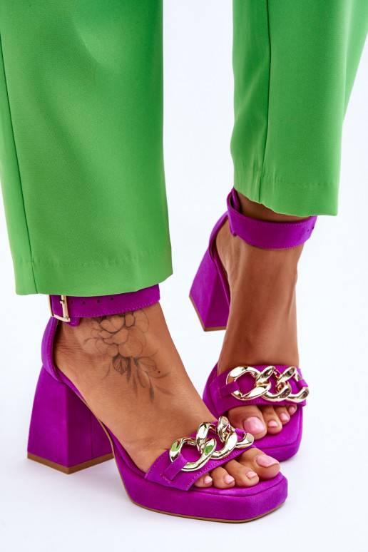 Elegantní semišové sandály Boty na... Elegantní semišové sandály Boty na...