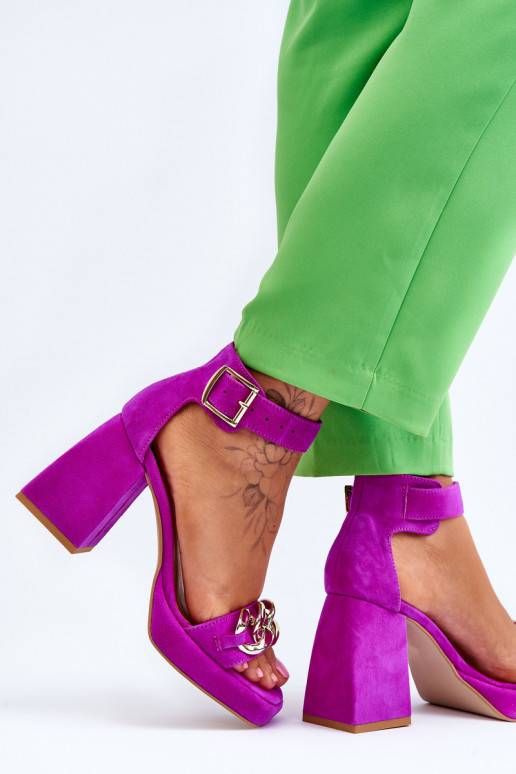 Elegantní semišové sandály Boty na... Elegantní semišové sandály Boty na...