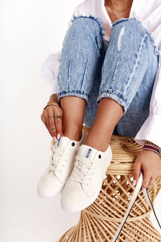 Bílé volnočasové - sportovní boty Big... Bílé volnočasové - sportovní boty Big...