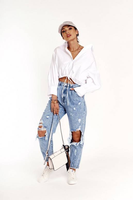 Bílé volnočasové - sportovní boty Big... Bílé volnočasové - sportovní boty Big...