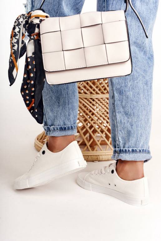 Bílé volnočasové - sportovní boty Big... Bílé volnočasové - sportovní boty Big...