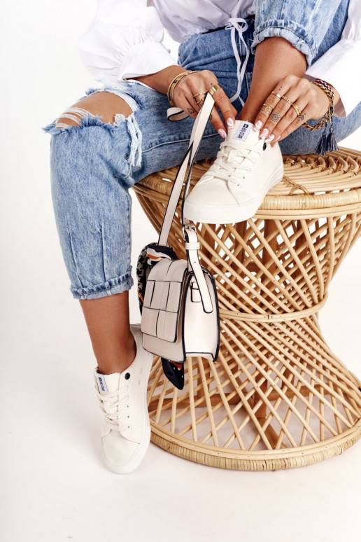 Bílé volnočasové - sportovní boty Big... Bílé volnočasové - sportovní boty Big...