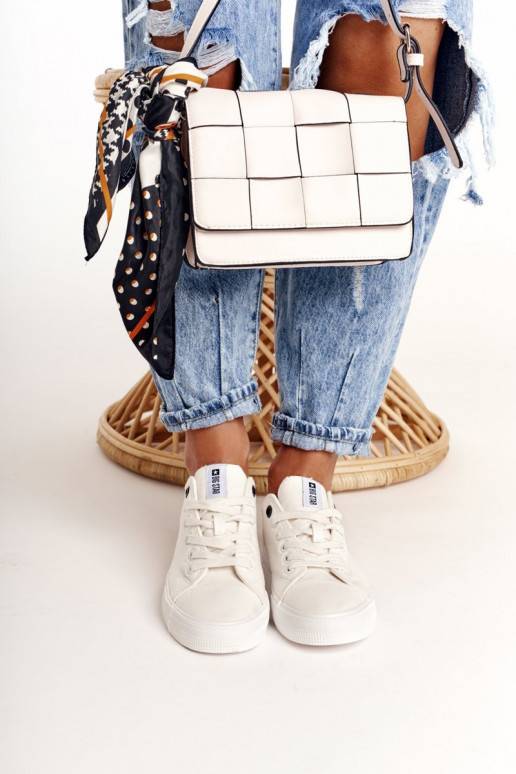 Bílé volnočasové - sportovní boty Big... Bílé volnočasové - sportovní boty Big...