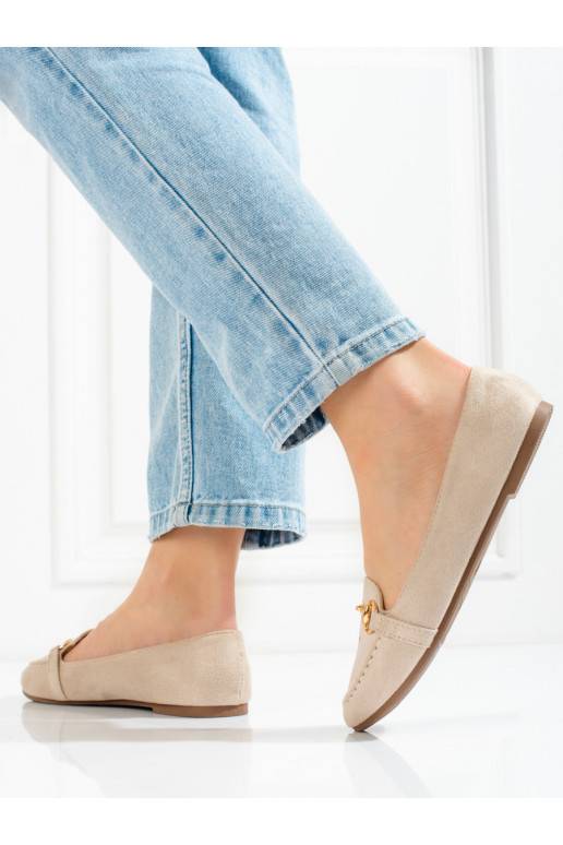 Dámské mokasíny Potocki béžové Dámské mokasíny Potocki béžové