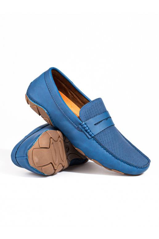 Pánské mokasíny Shelovet modré