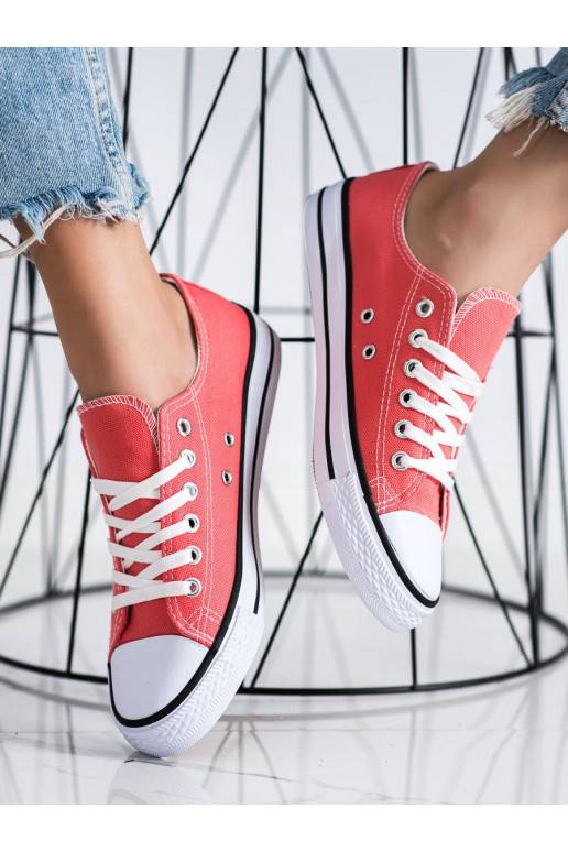 Sportovní boty v korálové barvě Shelovet Sportovní boty v korálové barvě Shelovet