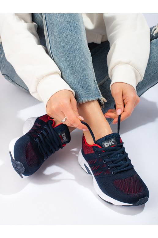 Sportovní boty modré barvy DK Sportovní boty modré barvy DK
