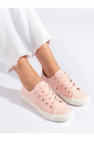 Tenisky dámské růžové BIG STAR LL274224