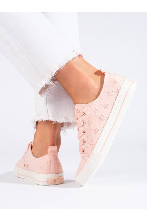 Tenisky dámské růžové BIG STAR LL274224