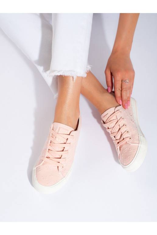 Tenisky dámské růžové BIG STAR LL274224