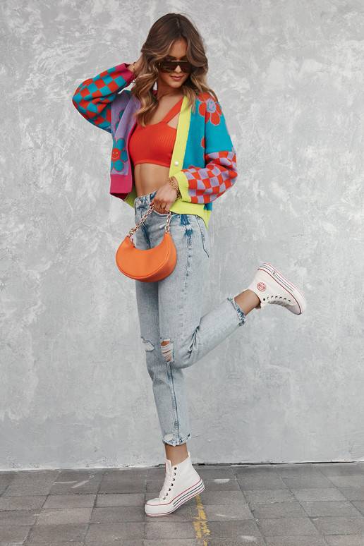 Ležérní boty s platformou Big Star... Ležérní boty s platformou Big Star...